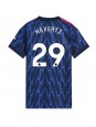Billige Arsenal Kai Havertz #29 Bortedrakt Dame 2025-26 Kortermet
